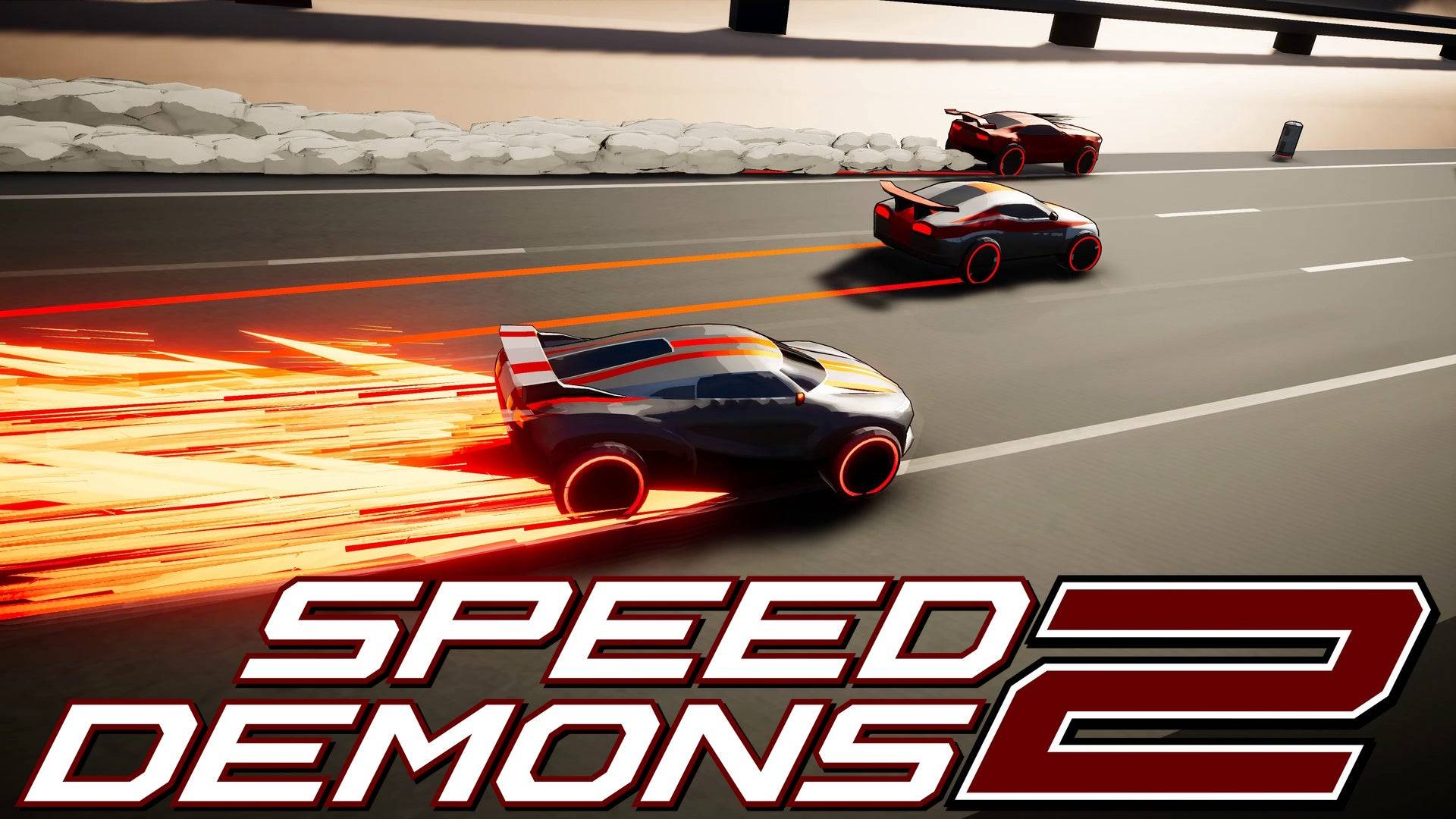 Speed ​​Demons 2 объявлено для ПК