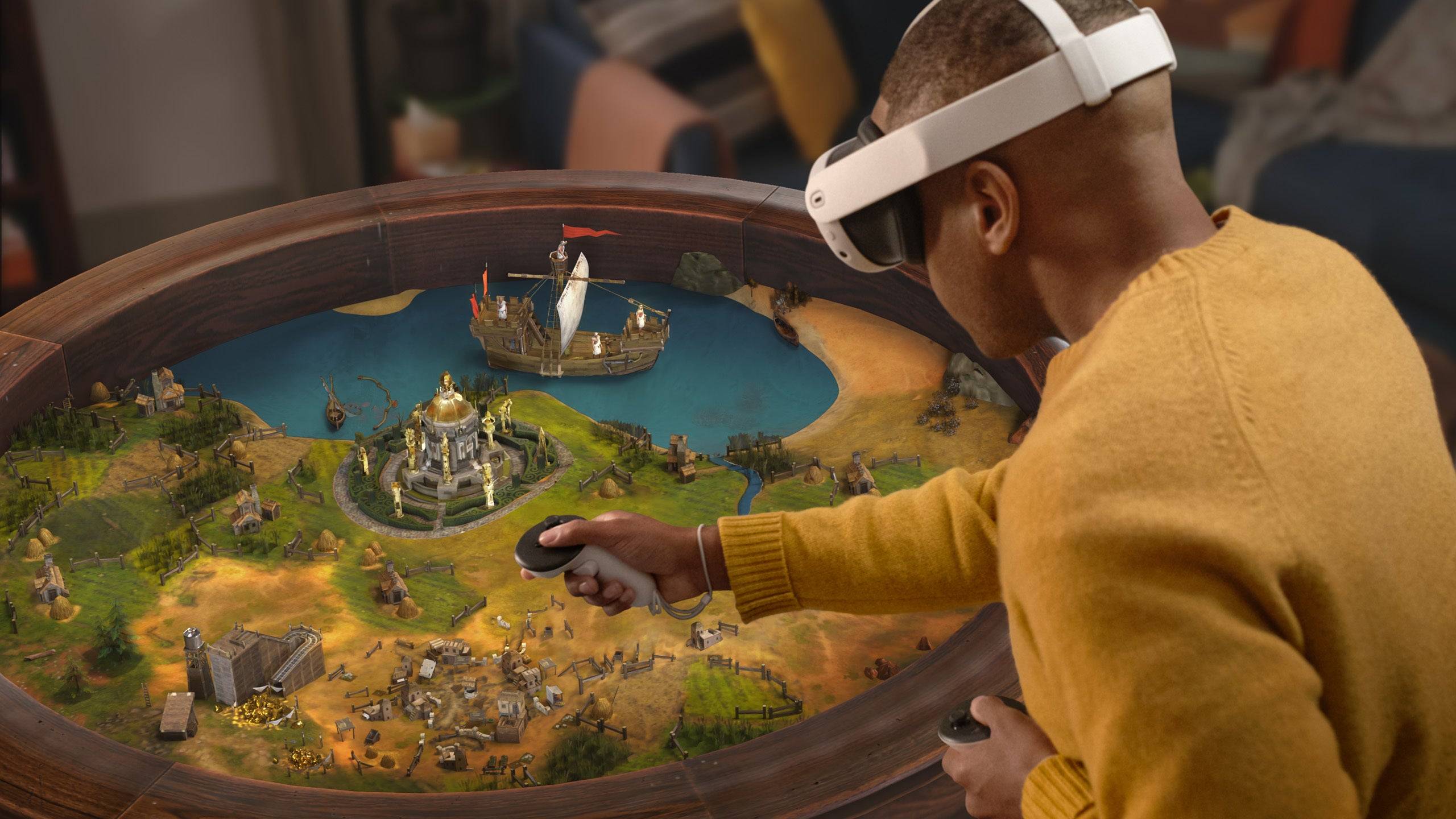 Firaxis fa sorpresa la civiltà di Sid Meier 7 - Annuncio VR