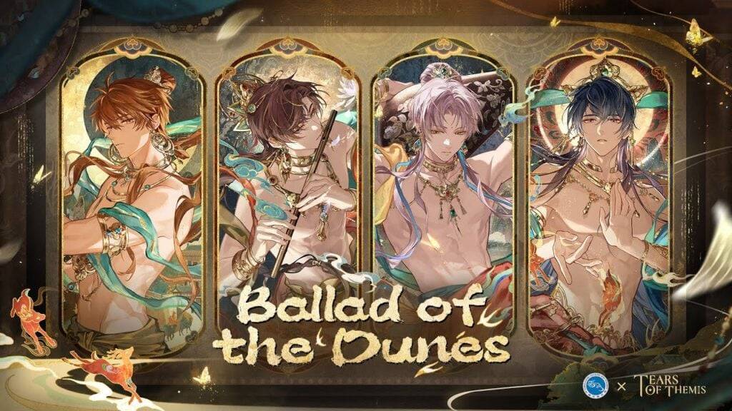 Tears of Themis Drops the Ballad of the Dunes Event with New MR Cards