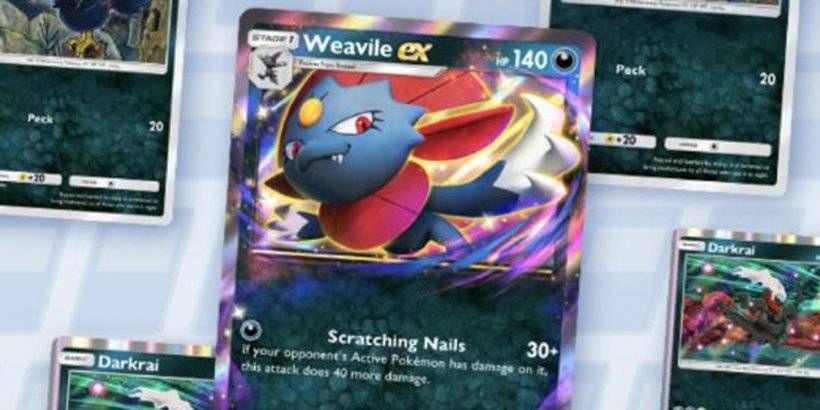 Tarjetas de tipo oscuridad destacadas en el último evento de brote de Pokemon TCG Pocket