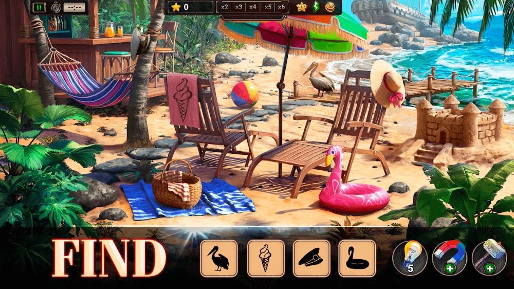 Hidden Objects: Coastal Hill Screenshot 0