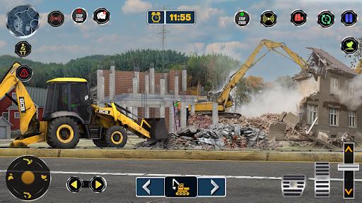 Heavy Excavator JCB Games Capture d'écran 3