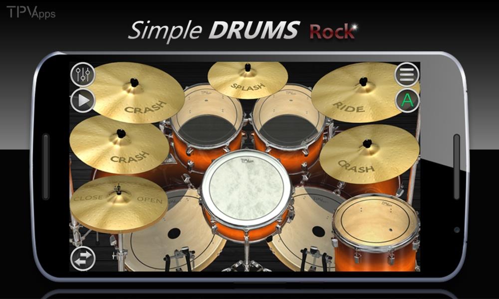 Simple Drums Rock - ударные Скриншот 3