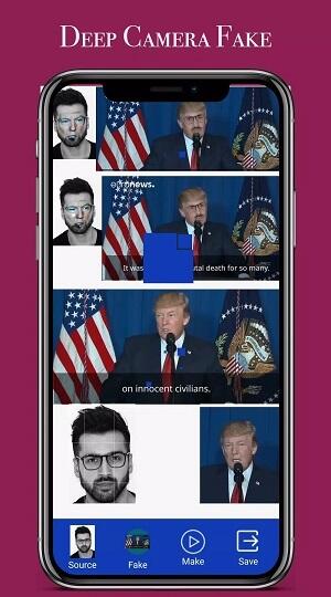 DeepFake AI Screenshot 2