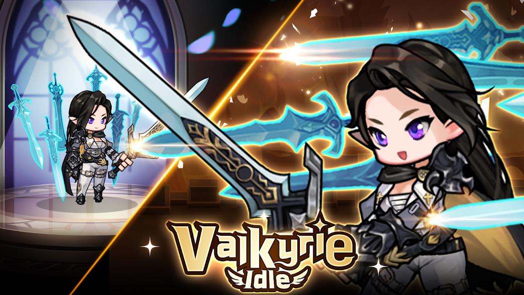 Valkyrie Idle Mod Ảnh chụp màn hình 1