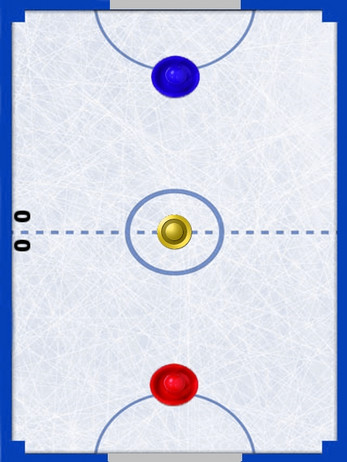 Air Hockey Virtual Tangkapan skrin 2