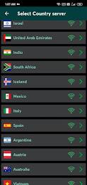 Brazil VPN - Safe VPN Master স্ক্রিনশট 2