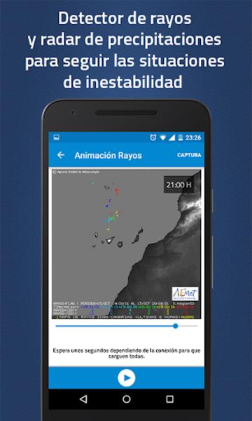 Apalmet - Meteorología Canaria Captura de pantalla 3