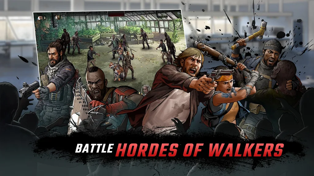 Walking Dead: Road to Survival Скриншот 2