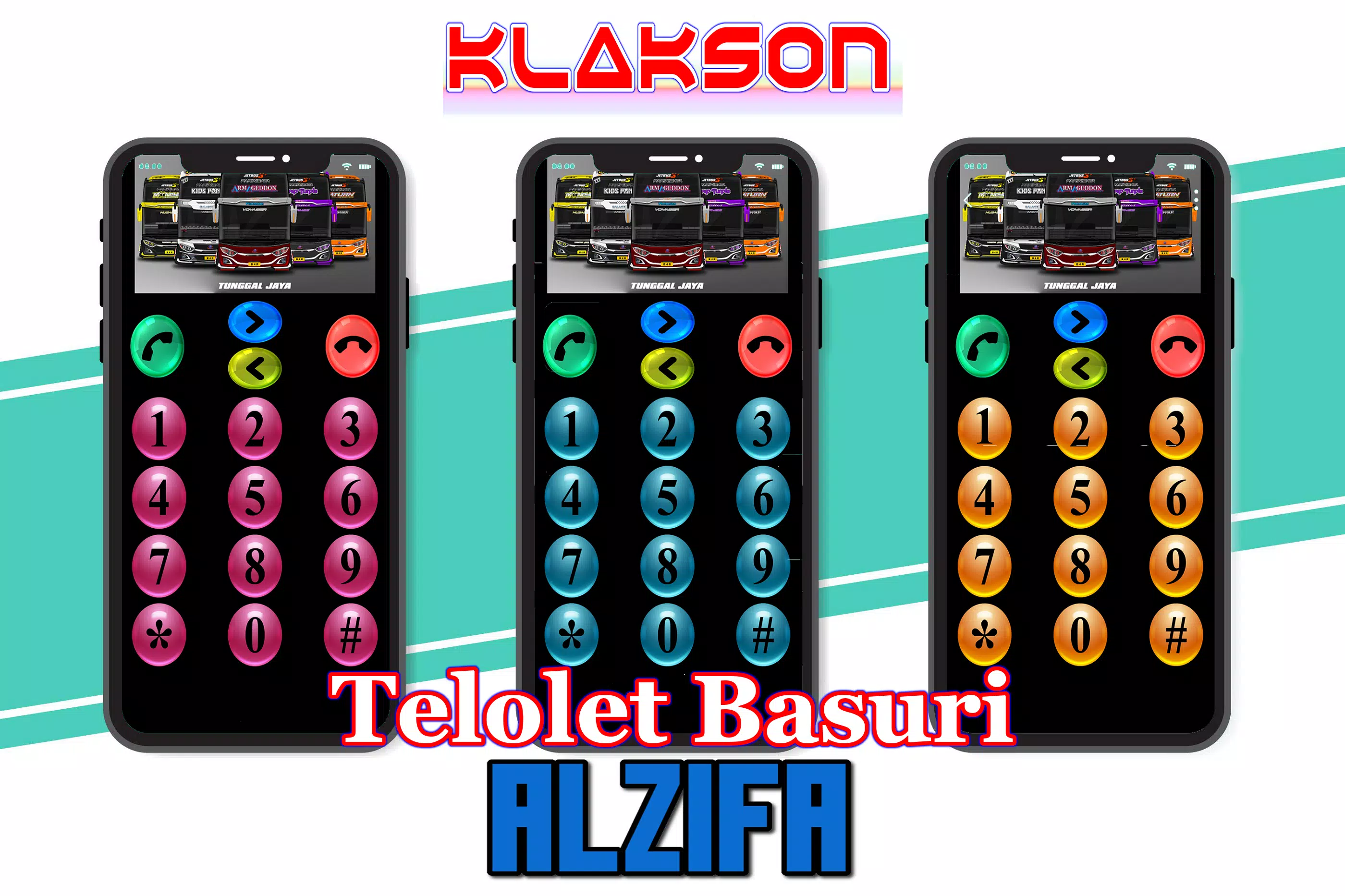 Klakson Telolet Basuri Alzifa スクリーンショット 3
