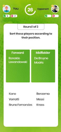 Footy Brains – Soccer Trivia ภาพหน้าจอ 3