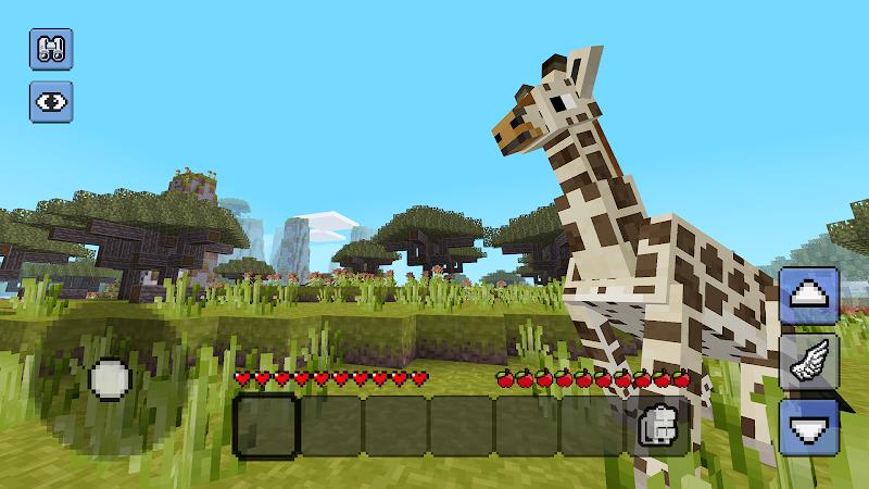 Megacraft - Block Craft ภาพหน้าจอ 1