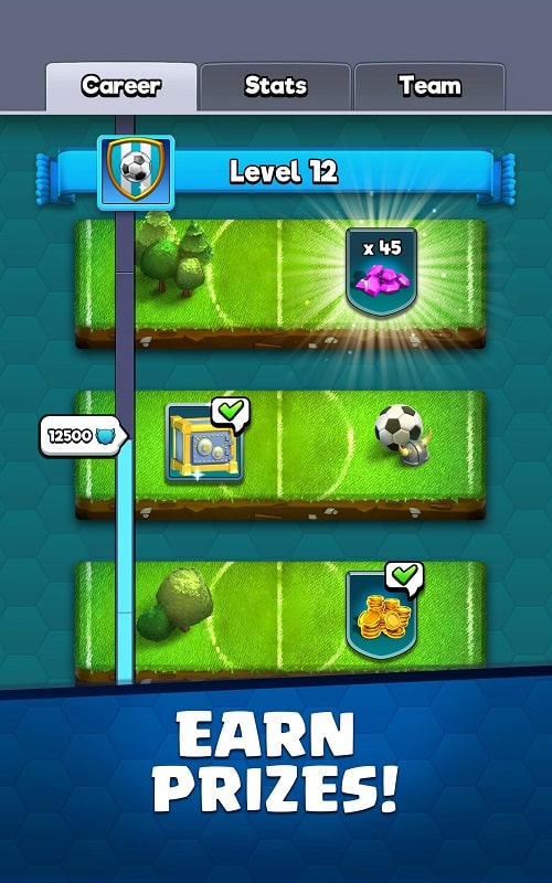 Soccer Royale: PvP Football ဖန်သားပြင်ဓာတ်ပုံ 2