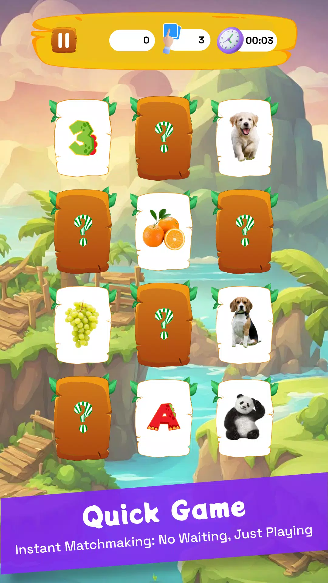 Matching Master : Memory Game Captura de pantalla 2