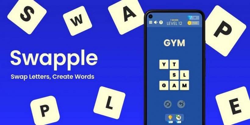 Swapple: debut teka -teki logik, jubin gelongsor untuk kata -kata