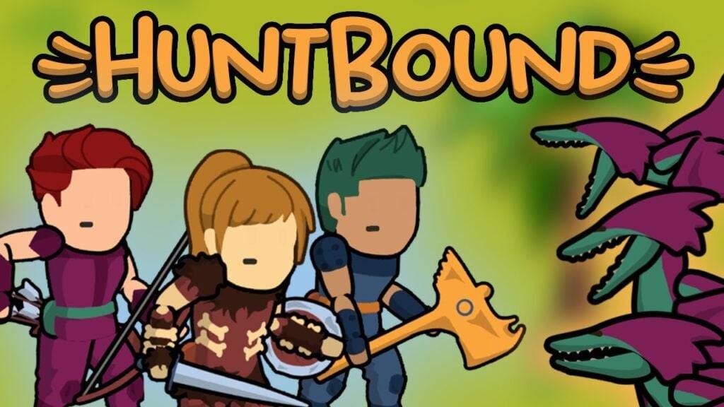 Hunt Monsters in Android 2D Co-op RPG Huntbound