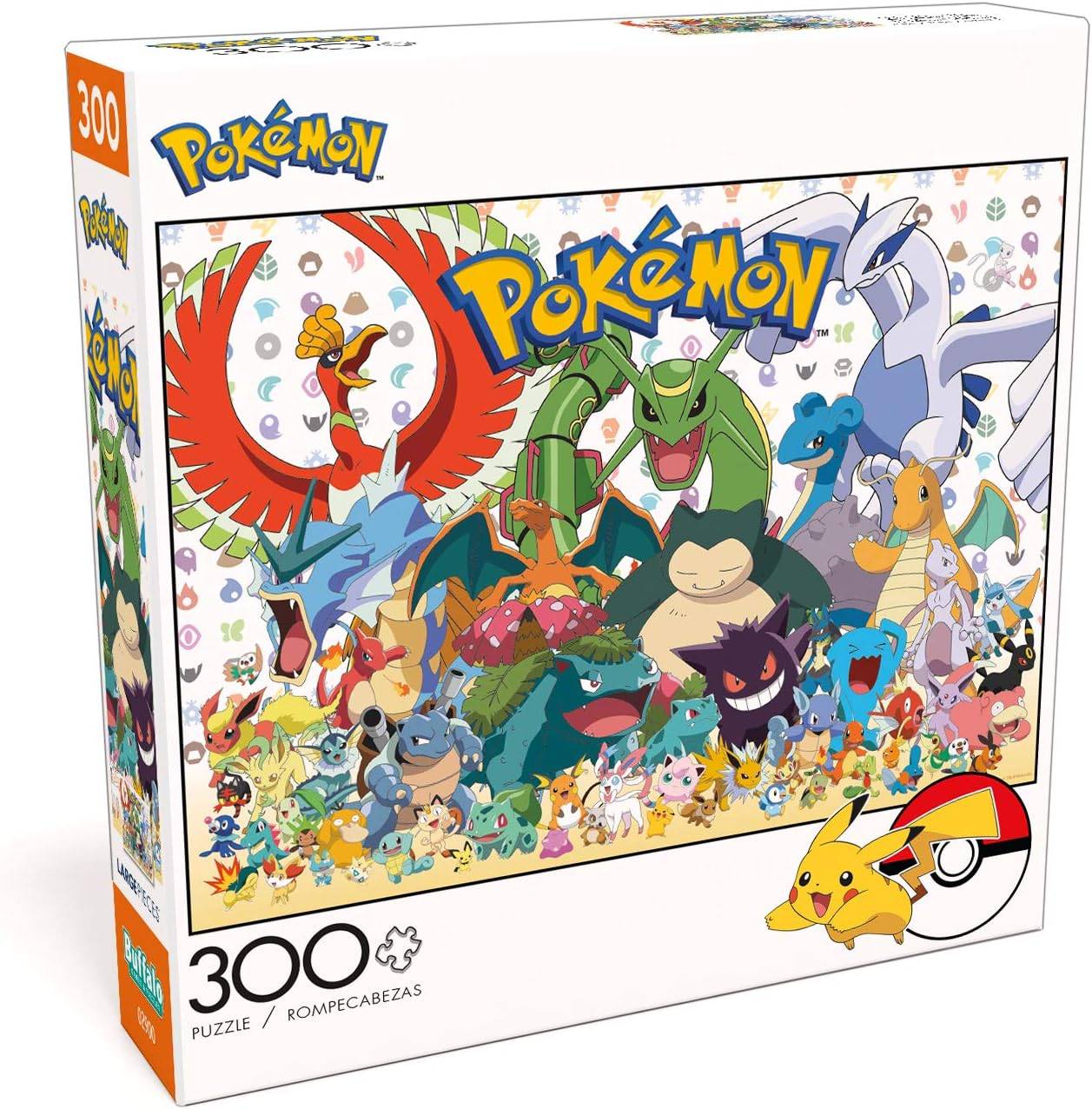 Buffalo Games - Pokémon - Fan Favorites - 300 puzzle di un pezzo grande