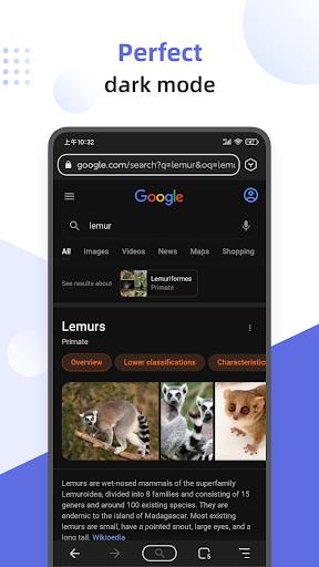 Lemur Browser - extensions Tangkapan skrin 0