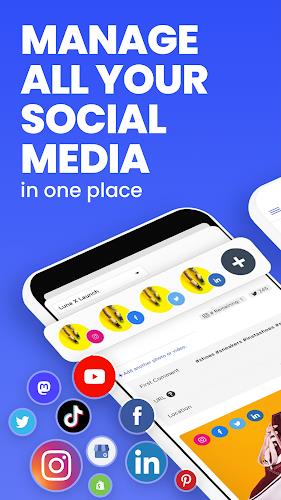 Buffer: Social Media Scheduler स्क्रीनशॉट 0