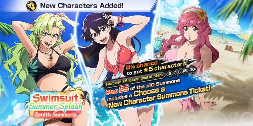 Bleach: Swimsuit Extravaganza Arrives!