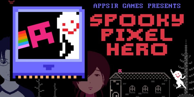 Исследуйте игру в стиле Atari в Spooky Pixel Hero, продолжение мести Dere Appsir