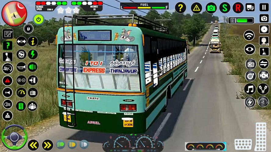 Real Bus Simulator Bus Game 3D应用截图第2张