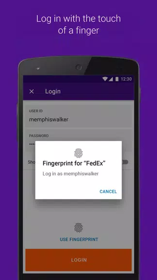 FedEx Mobile स्क्रीनशॉट 3