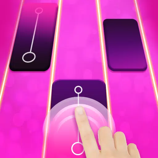 Pink Piano Tiles Kpop 2025