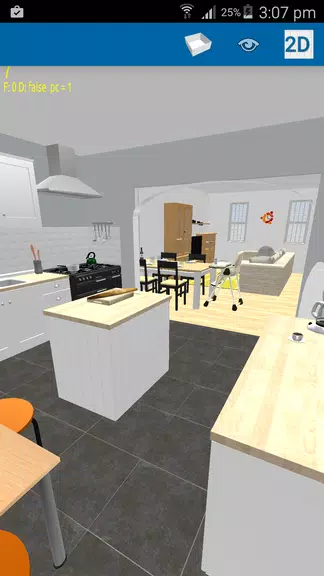 Renovations 3D Capture d'écran 0