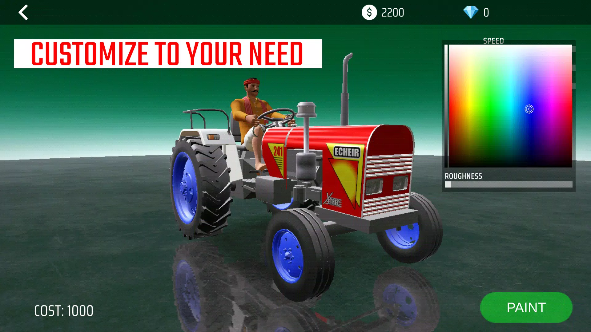 Indian Tractor PRO Simulation スクリーンショット 2