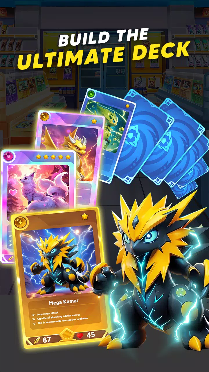 Pokellector Card Battle Captura de tela 2
