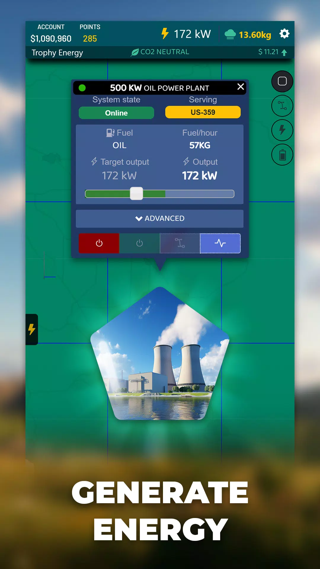 Energy Manager 스크린샷 2