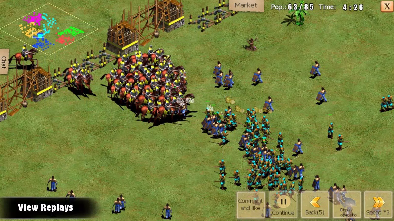 War of Empire Conquest：3v3 スクリーンショット 3