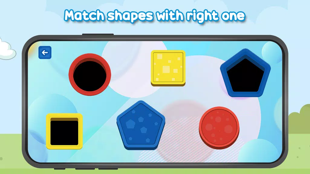 Smart Baby Shapes Capture d'écran 3