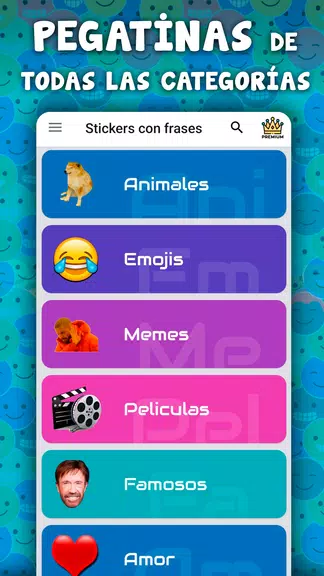 Memes con Frases para WhatsApp应用截图第1张