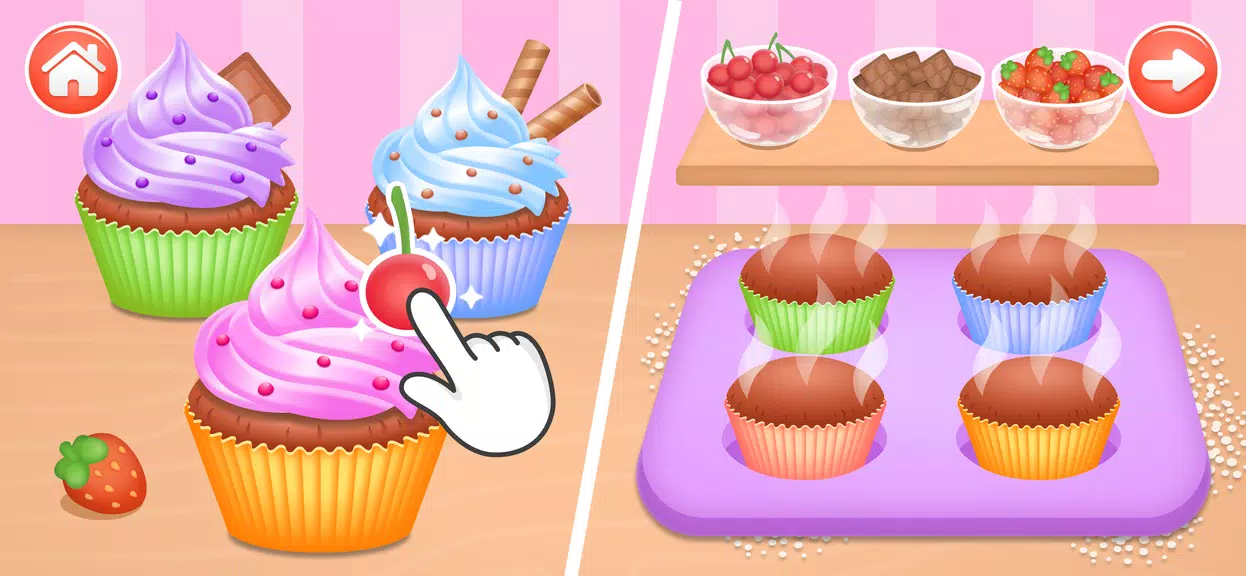 Kids Cooking Games 2+ Year Old Screenshot 2