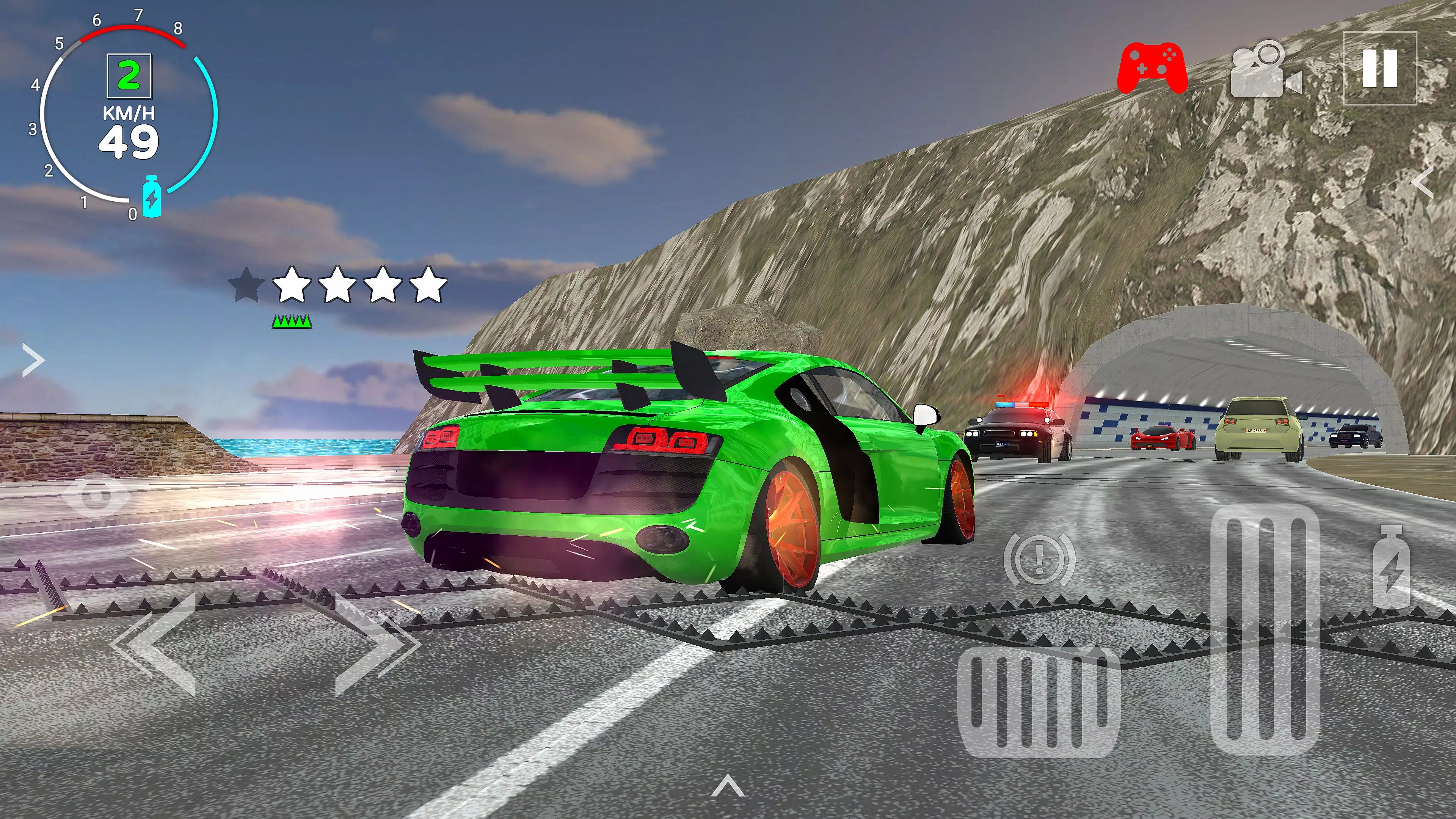 Mobimi Car Simulator ဖန်သားပြင်ဓာတ်ပုံ 2