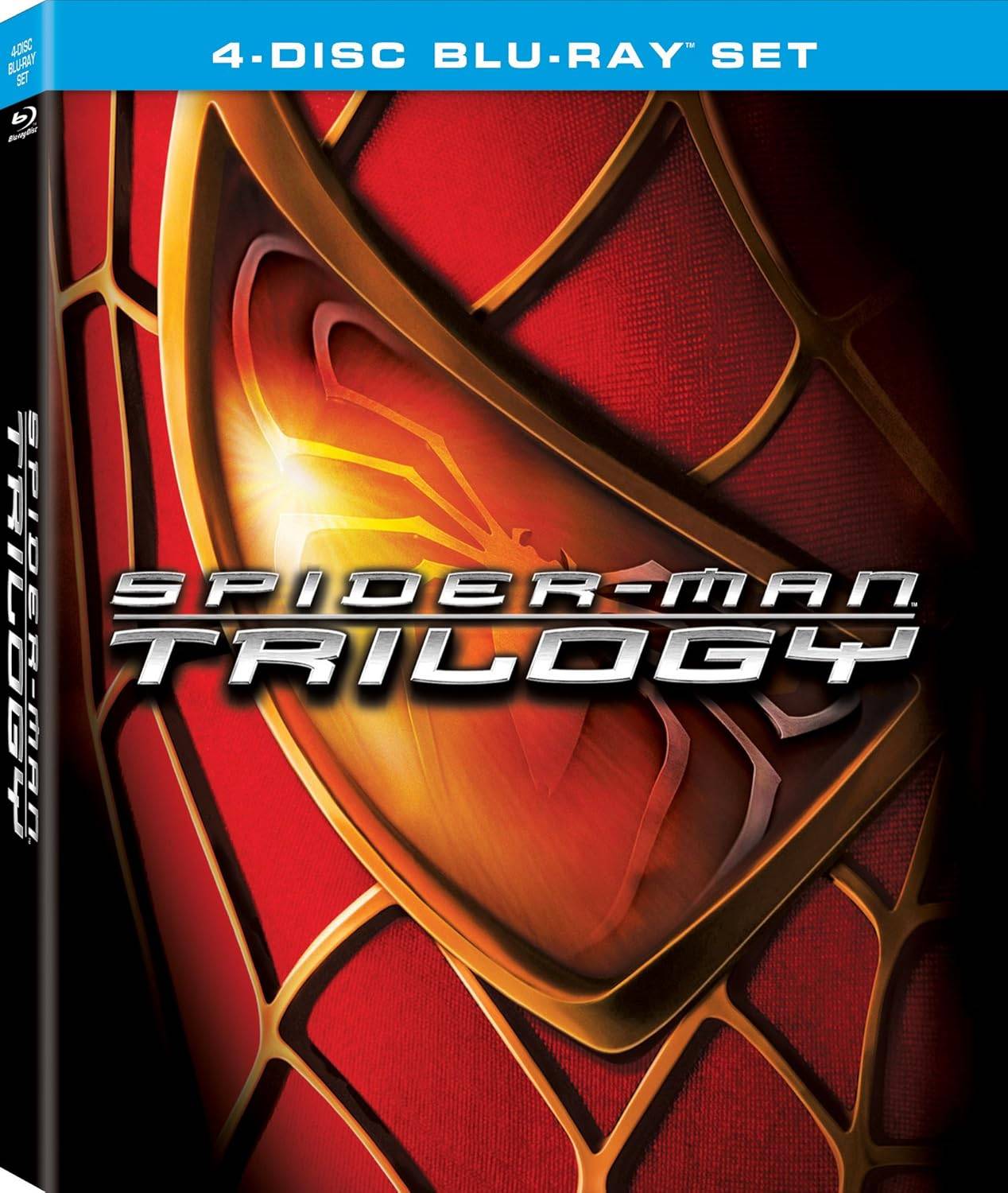 Blu-ray de Spider-Man