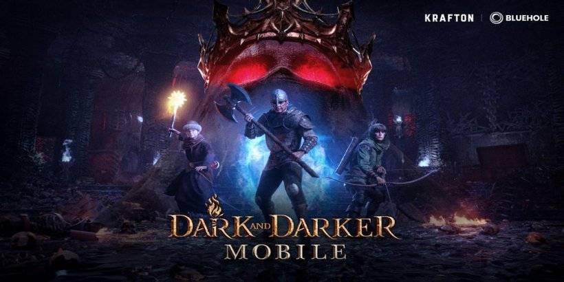 Dark & ​​Darker Mobile может получить смену имени от Krafton