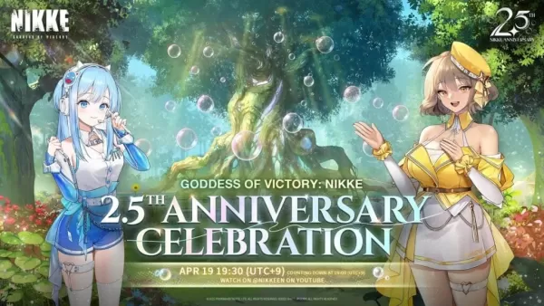 Exciting 2.5th Anniversary Update for Goddess Of Victory: Nikke Dropping Soon!