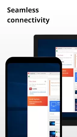AnyDesk Remote Desktop Software স্ক্রিনশট 1
