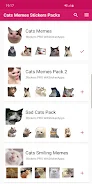 Cat Memes Stickers WASticker Screenshot 3