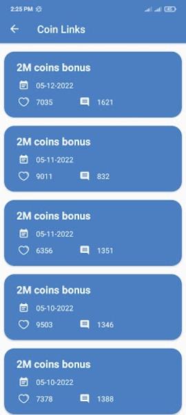Spin Link - Spin and Coin Скриншот 1