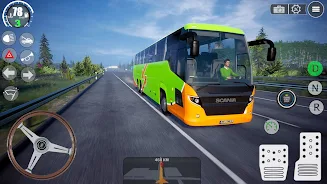 Coach Bus Driver Simulator Captura de tela 0