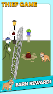 Thief Game:Draw Puzzle ဖန်သားပြင်ဓာတ်ပုံ 1