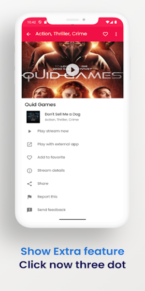 Flix Movie App- Watch Movies ภาพหน้าจอ 2