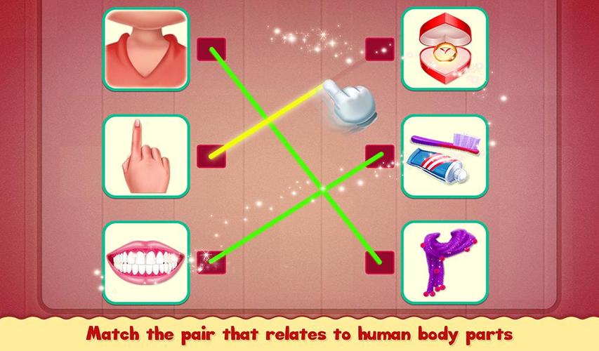 Human Body Parts স্ক্রিনশট 3