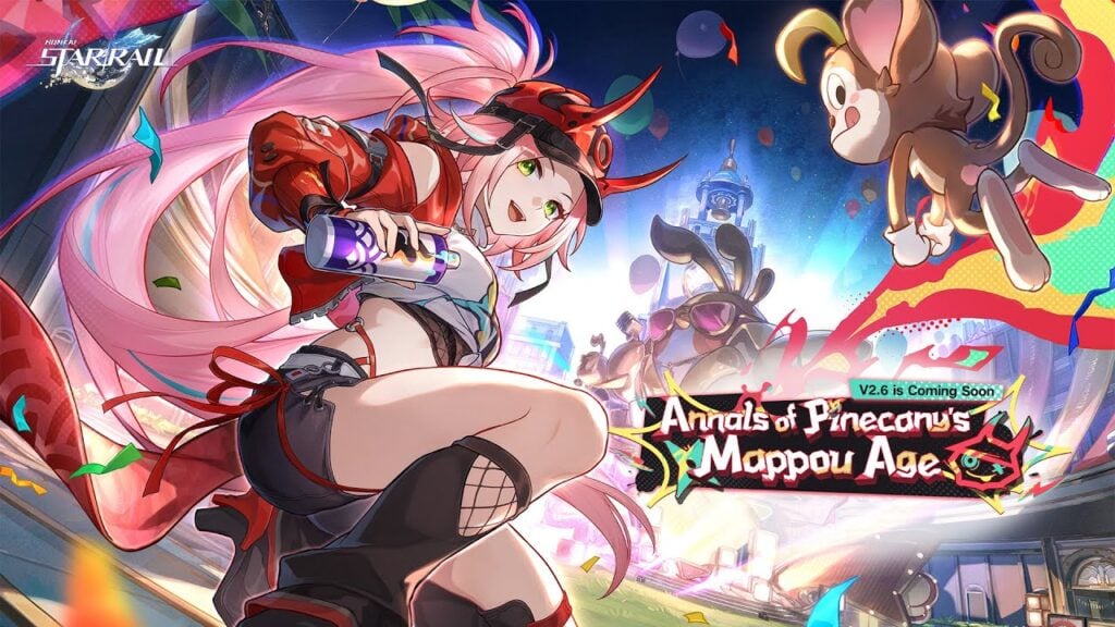 Honkai: Star Rail 2.6 revela aniversário festivo na Paperfold University