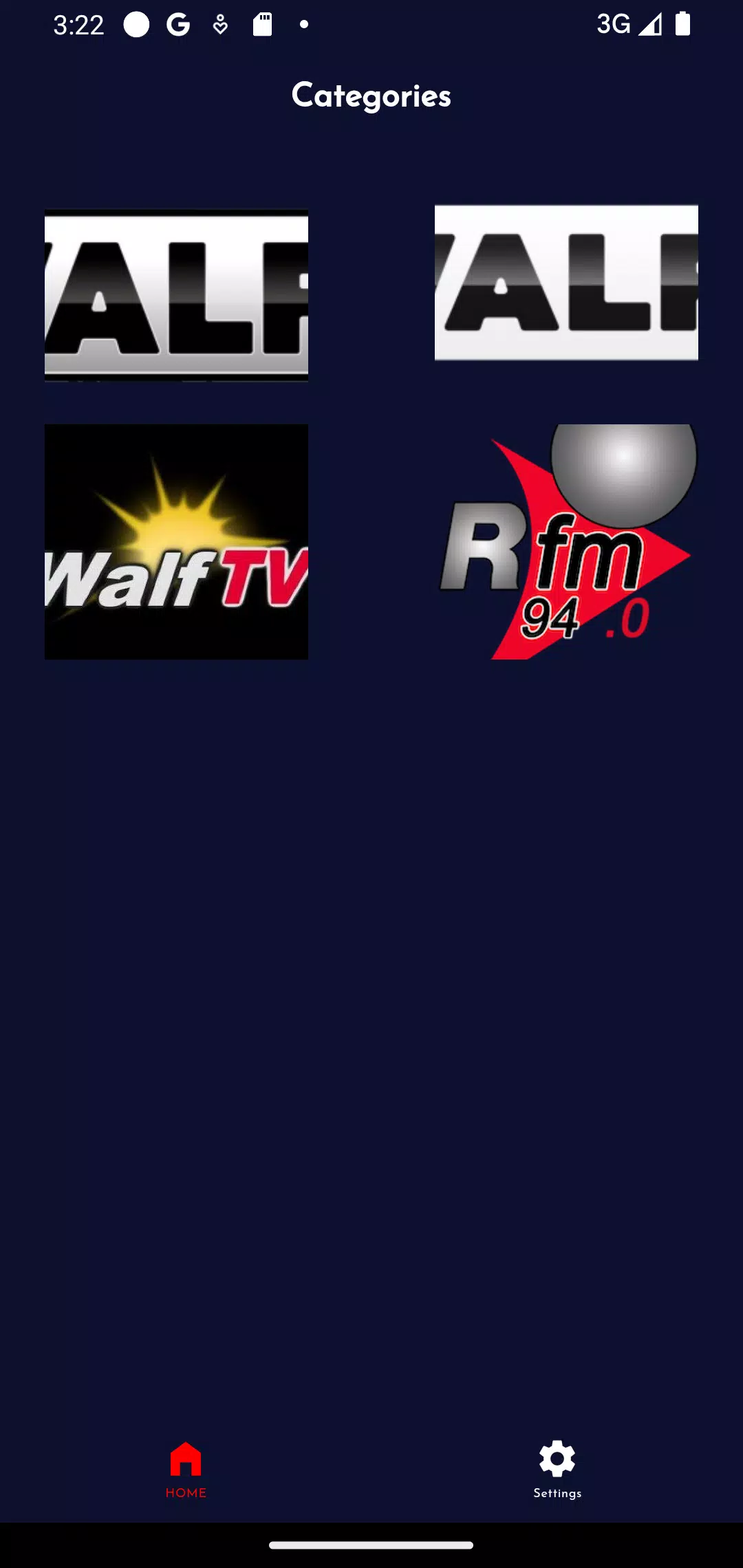 Walf tv en direct senegal スクリーンショット 0