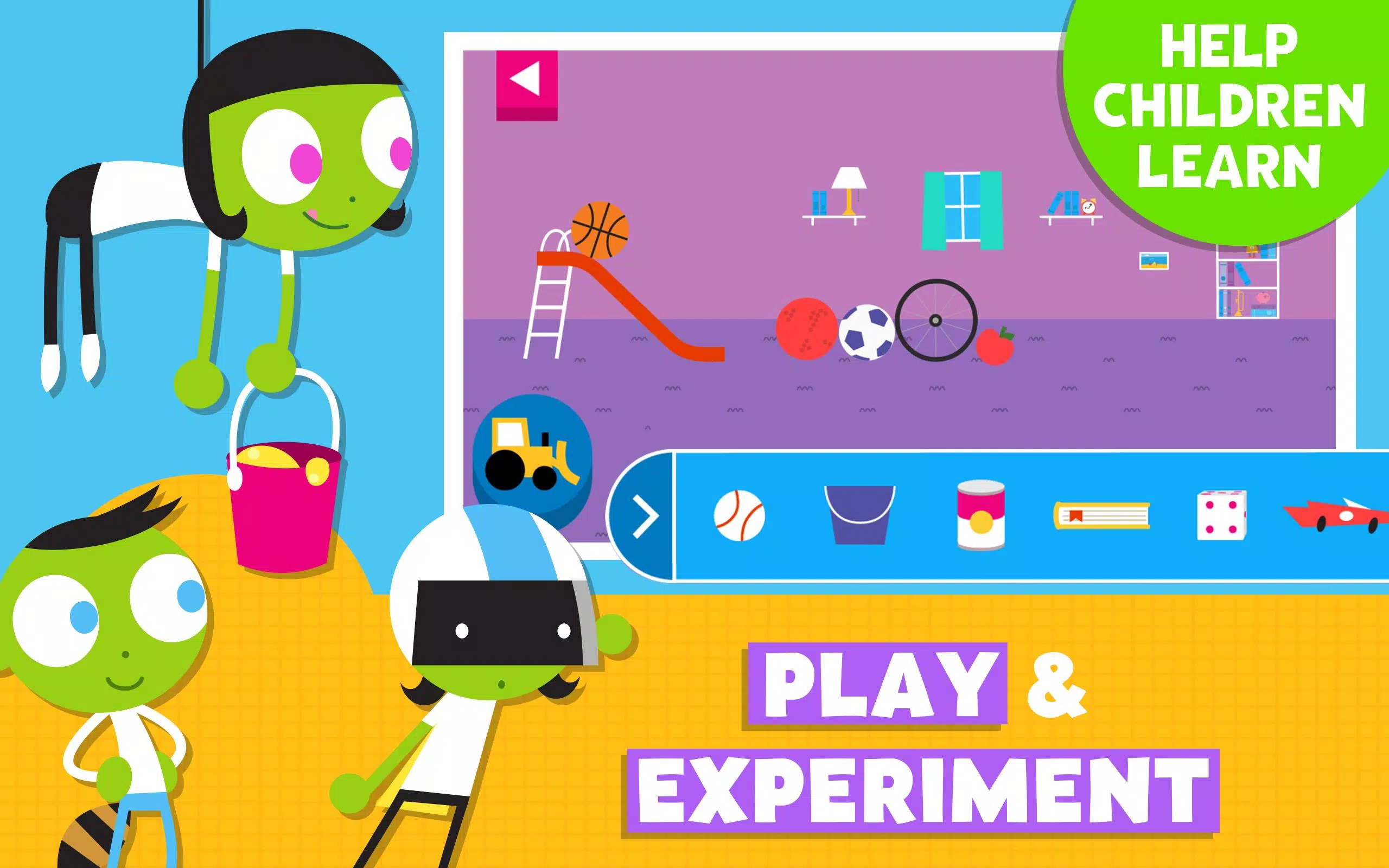 Play and Learn Science Captura de pantalla 3